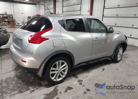2011 Nissan Juke Sv z USA, uszkodzony, nr VIN JN8AF5MVXBT005783